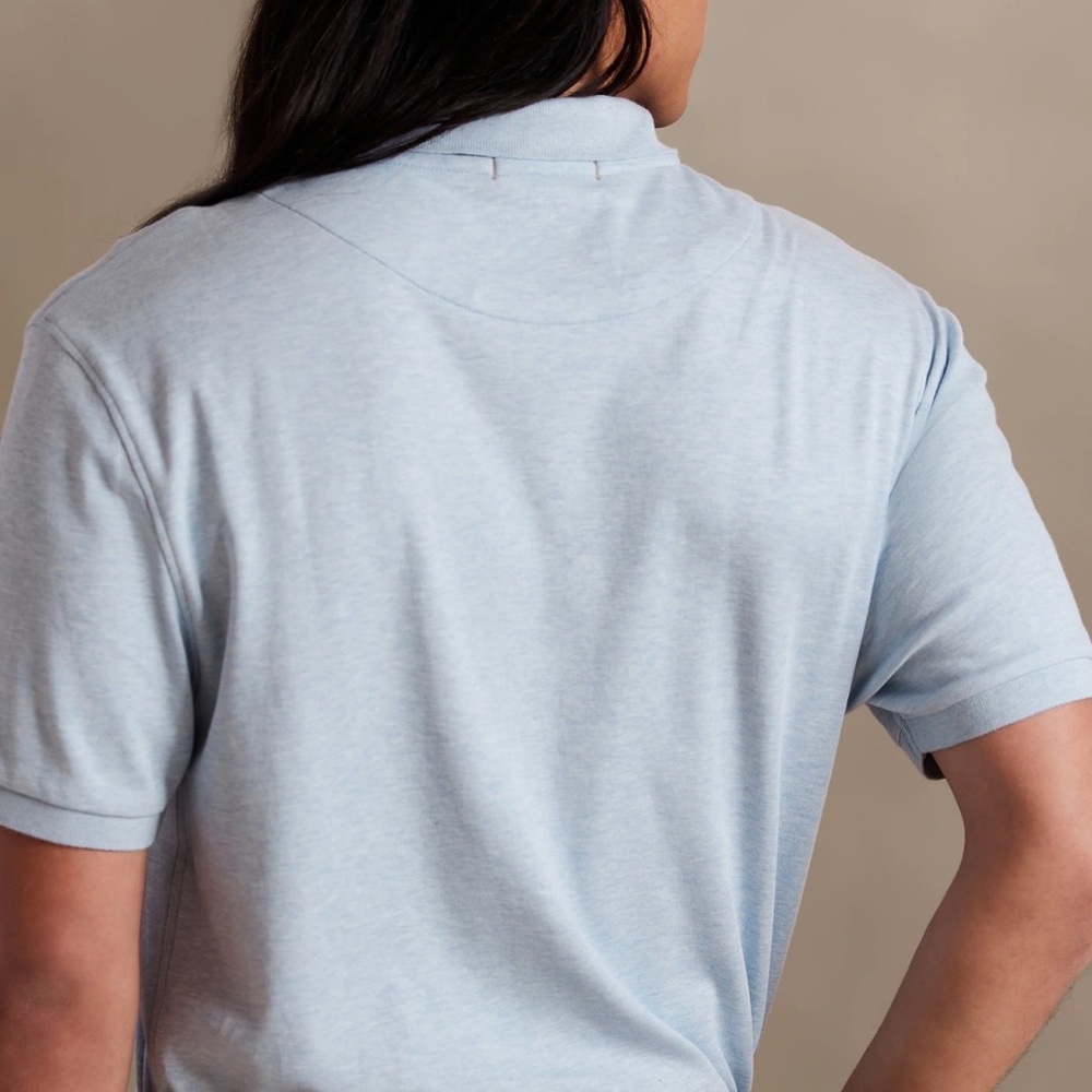 3 Banana Republic Men’s Polo Shirts - Picture 3 of 16
